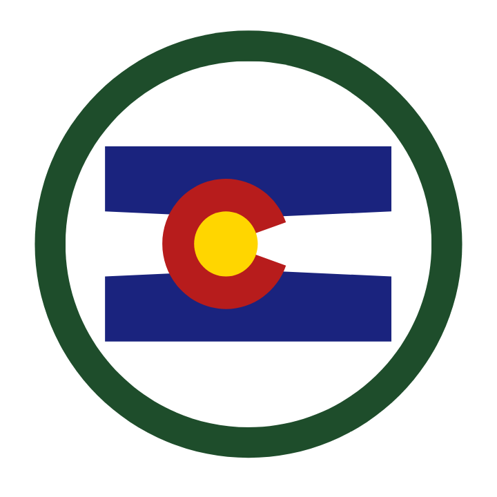 CO Flag Logo